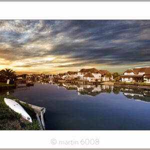 Canals Sunrise
