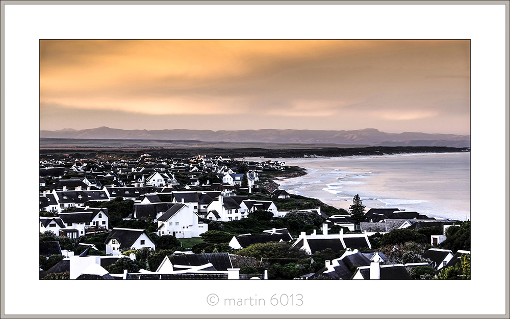 Village Dusk