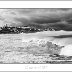 Winter Swells B&W