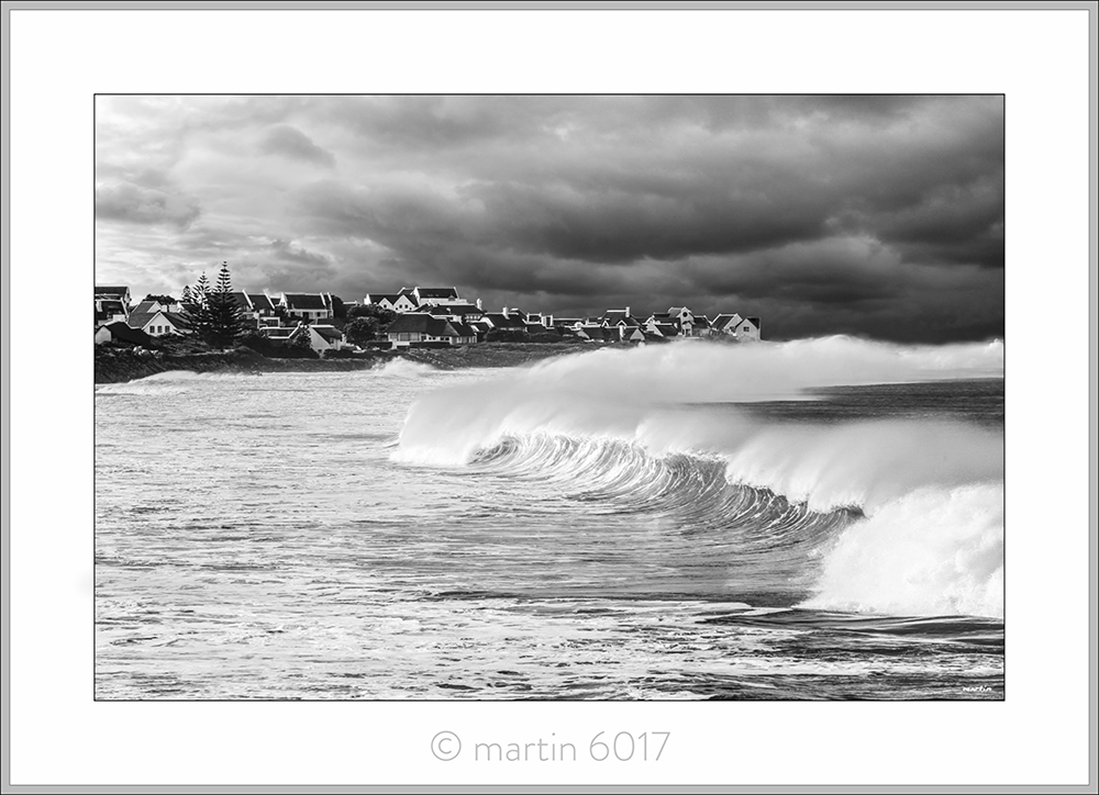 Winter Swells B&W