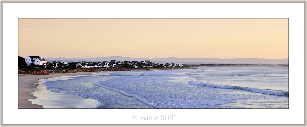SF Main Beach Dusk