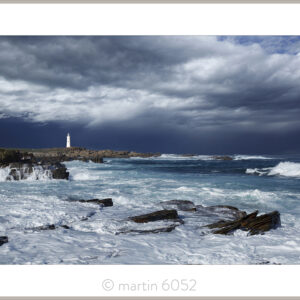 Stormy Lighthouse