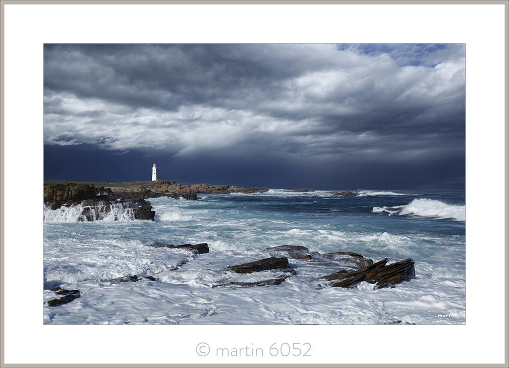 Stormy Lighthouse