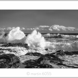 Lighthouse Back Yard B&W