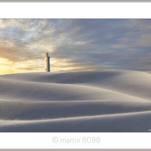 Lighthouse Dune Illusion
