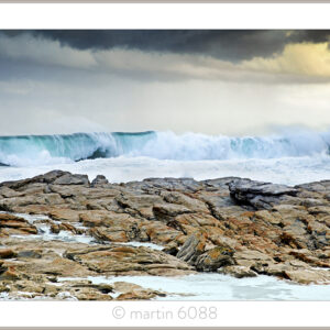 Lighthouse Storm Surf