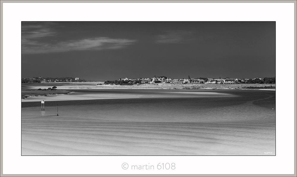Kromme River B&W