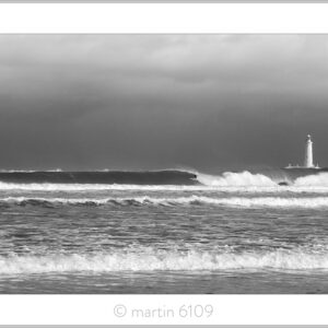 Perfect Right B&W