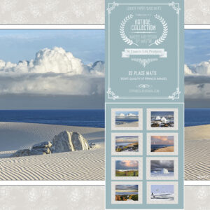 Disposable Place Mats - Nature Collection