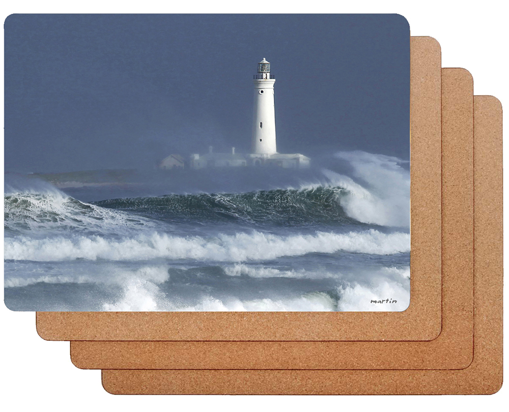 Cork Backed Place Mats