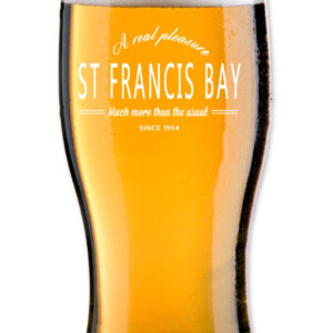 Beer Glasses – St Francis / Cape St Francis / Seal Point
