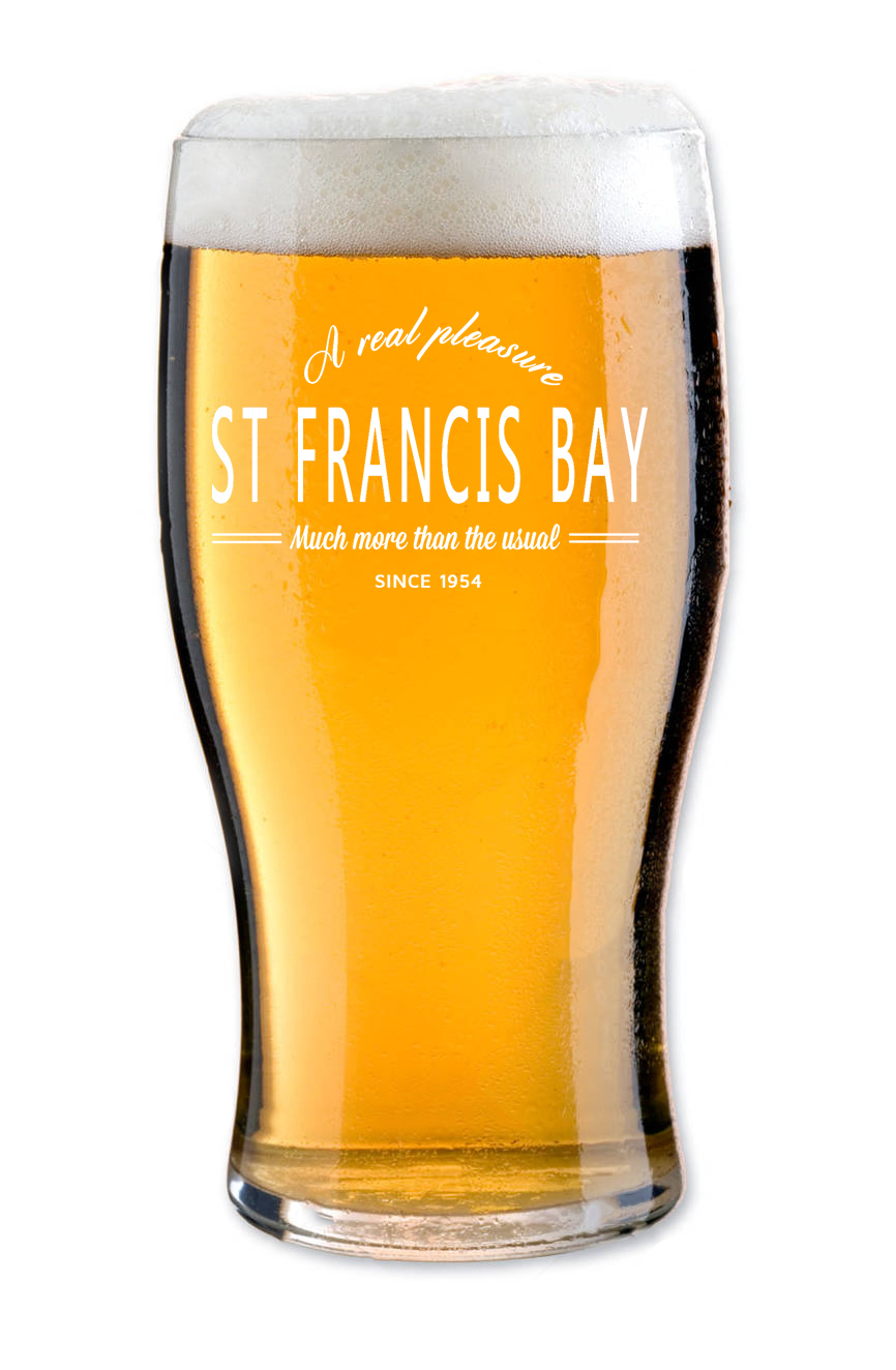 Beer Glasses – St Francis / Cape St Francis / Seal Point