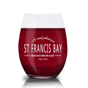 Stemless Wine Glass – St Francis / Cape St Francis / Seal Point