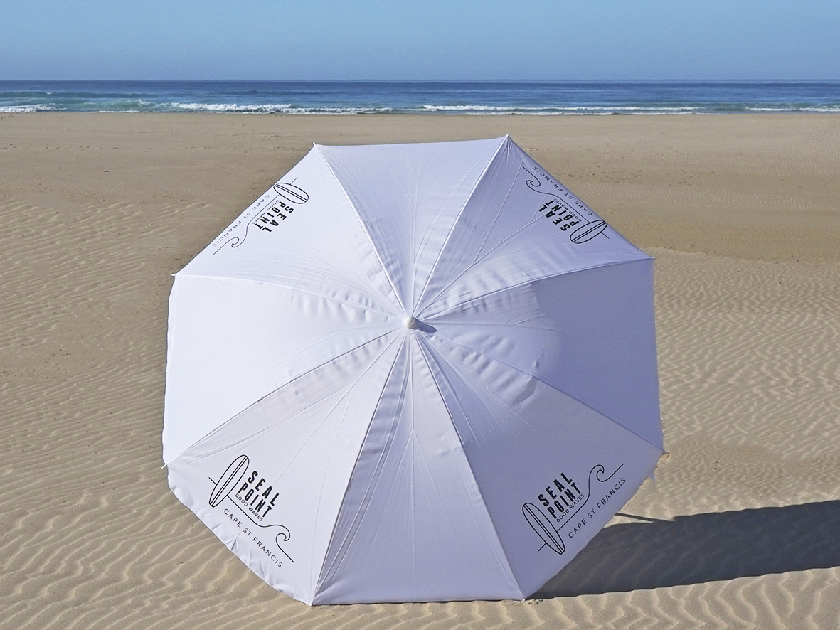 Beach Umbrellas – St Francis / Cape St Francis / Seal Point
