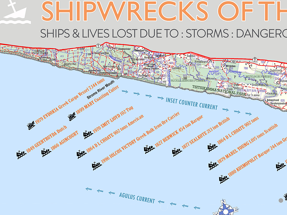 Shipwrecks of the Tsitsikamma - Image 3