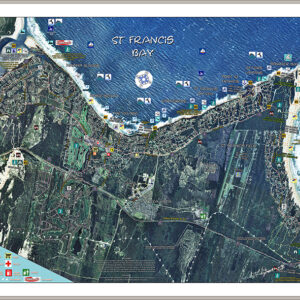 St Francis Map